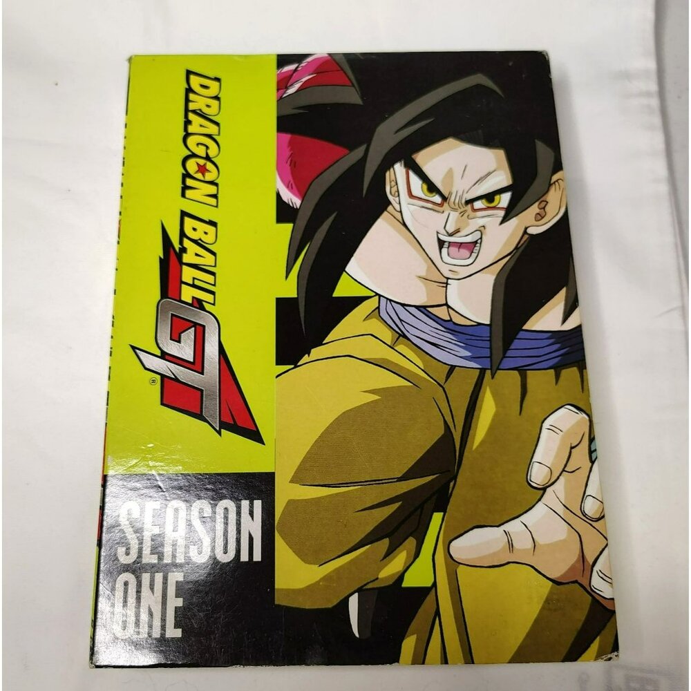Dragon Ball GT Season 1 DVD Set 5-Disc Collection Episodes 1-34